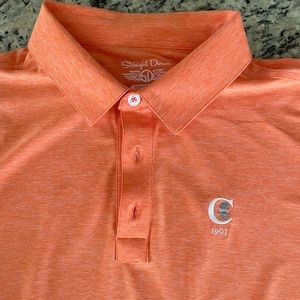Straight Down Golf Shirt